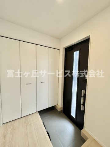【玄関】 | 浜松市中央区安新町 新築一戸建て | 玄関です