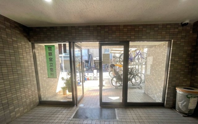 グランイーグル大森南のその他共用部分|防犯カメラ設置済みでセキュリティ対策もされております。