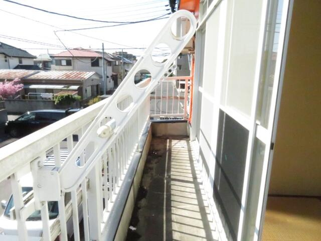 グレース南柏Ⅰのバルコニー|※他部屋参照