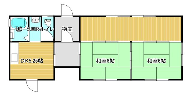 【間取り】 | 都城市梅北町　250万円