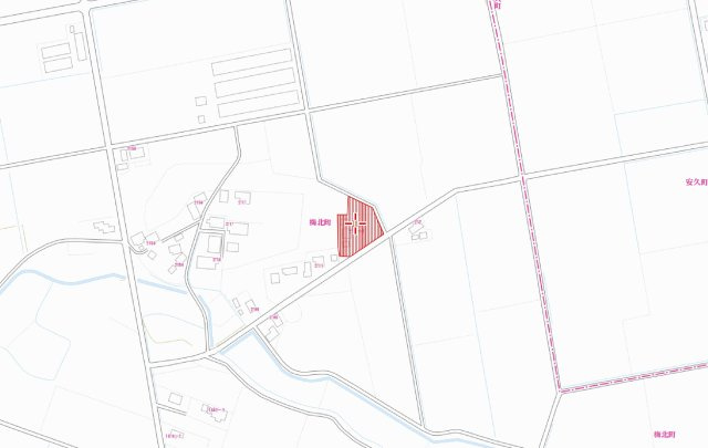 【地図】 | 都城市梅北町　250万円
