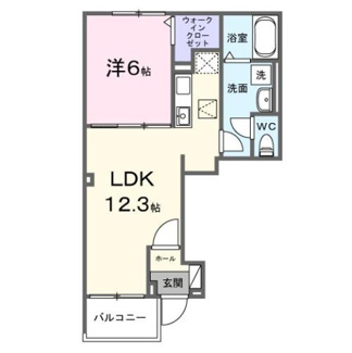 【間取り】 | モアナ | 「モアナ」の間取りです