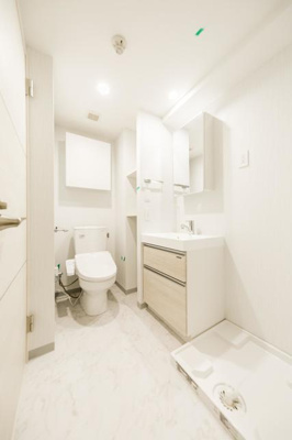 【洗面所】 | プライムブリス門前仲町 | ※写真は同タイプ住戸です。