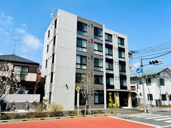 プラティーク世田谷の外観