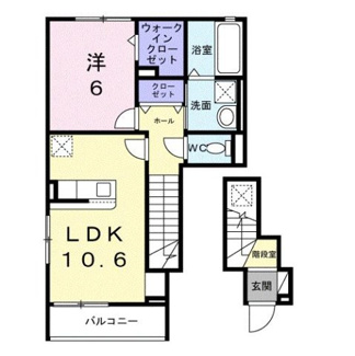 【間取り】 | モアナ | 「モアナ」の間取りです