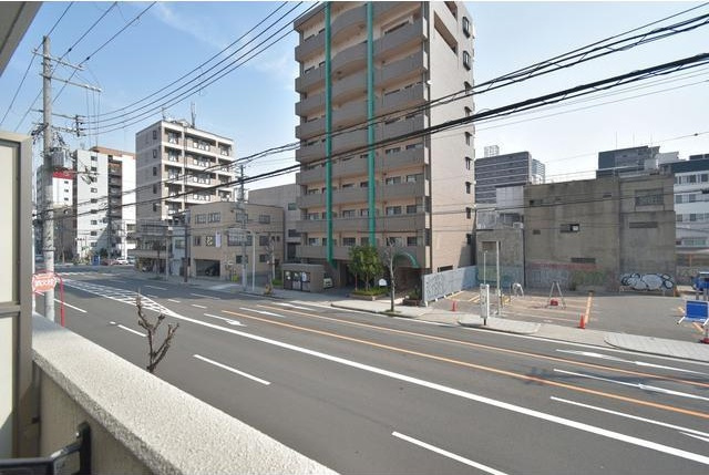 エスリード難波ザ・メゾンの展望