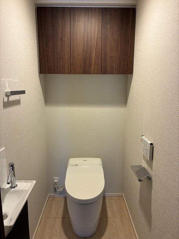 クレアホームズ永福町耀の邸のトイレ