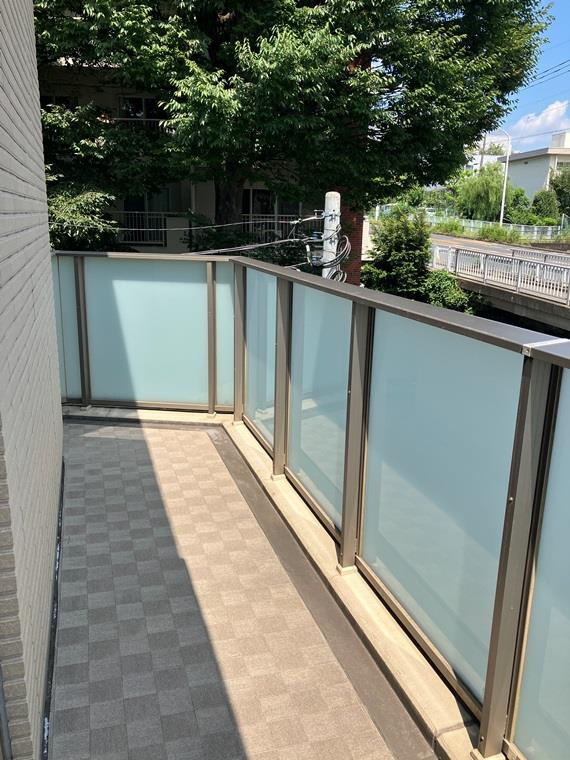 クレアホームズ永福町耀の邸のバルコニー