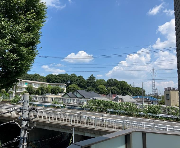 クレアホームズ永福町耀の邸の展望
