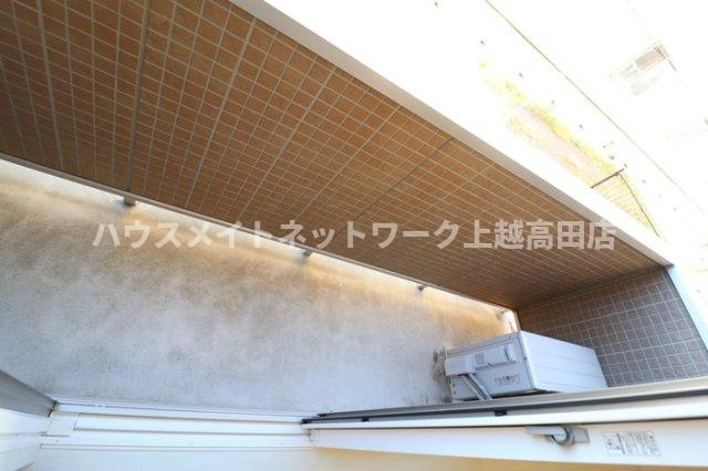 ミズノのバルコニー|バルコニー（参考室内写真反転同型103号室）
