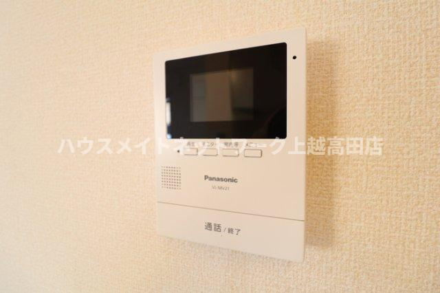 ミズノのセキュリティ|モニターホン（参考室内写真反転同型103号室）