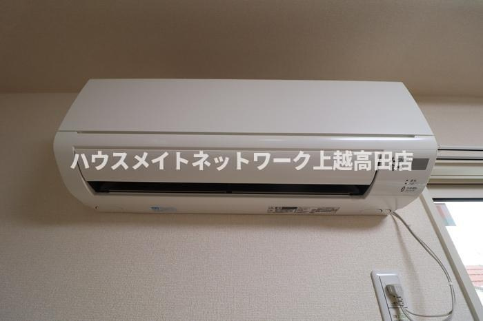 ミズノの設備|エアコン（参考同型202号室室内写真）