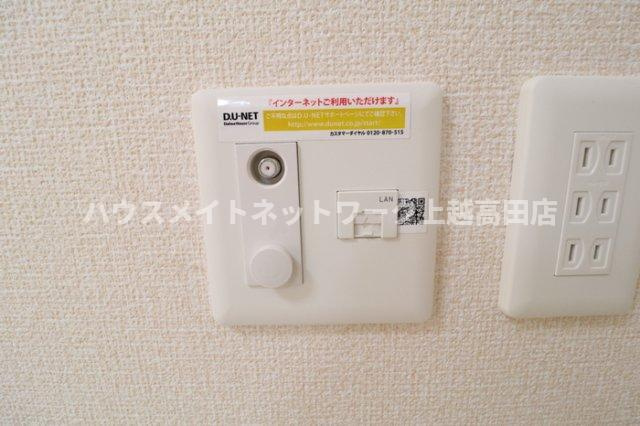 ミズノの設備|ネット無料（参考室内写真反転同型103号室）