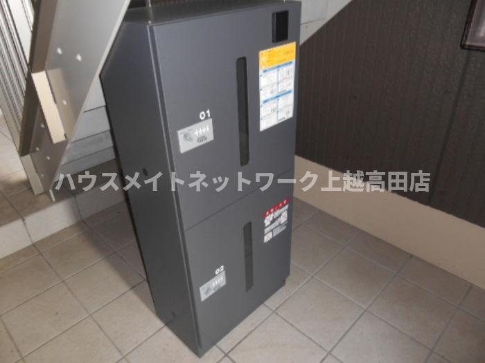 ミズノのその他共用部分|宅配BOX