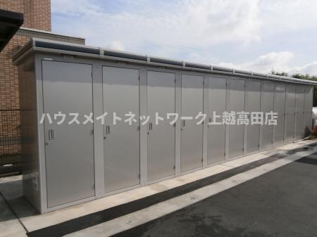 ミズノの設備|外部物置