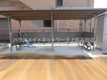 ミズノのその他共用部分|駐輪場