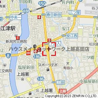 ミズノの地図|位置図