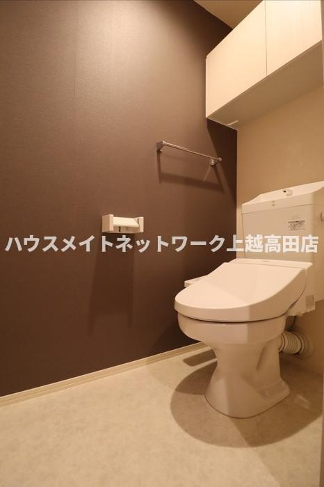 ミズノのトイレ|温水洗浄暖房便座（参考同型202号室室内写真）