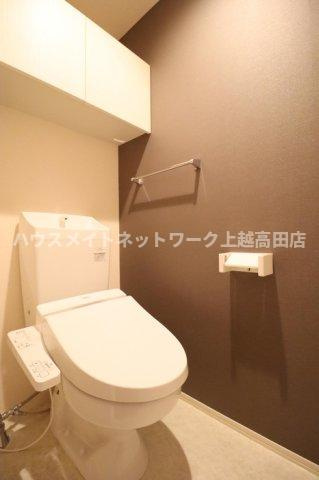 ミズノのトイレ|温水洗浄暖房便座（参考室内写真反転同型103号室）