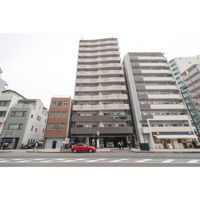 SERENiTE日本橋SUDの外観