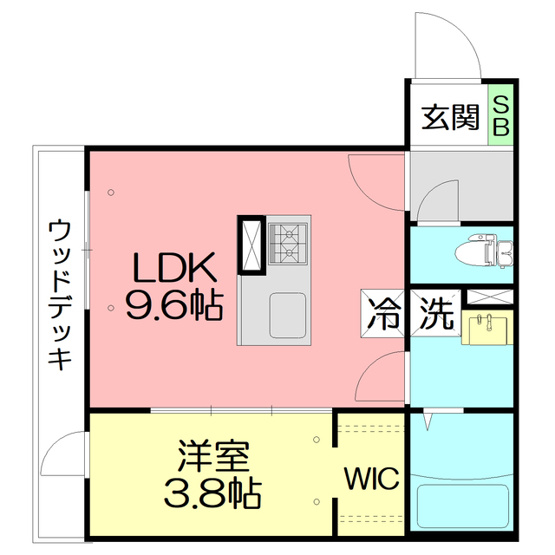 【間取り】 | ｆｌｅｕｒｓ　ｄｅ　ｃｅｒｉｓｉｅｒ