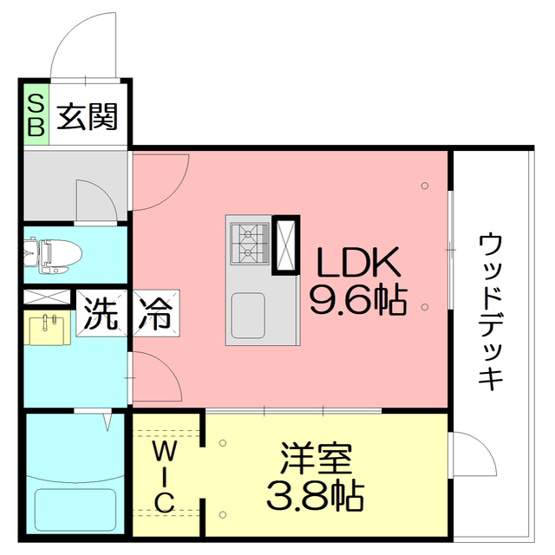 【間取り】 | ｆｌｅｕｒｓ　ｄｅ　ｃｅｒｉｓｉｅｒ