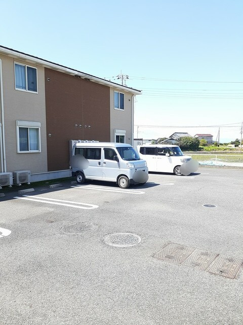 セレノ　Ⅱの駐車場