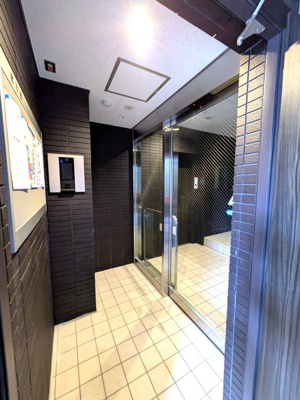 安心のオートロックです