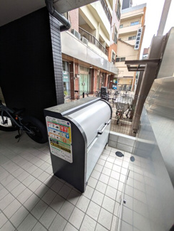 敷地内ごみ置き場