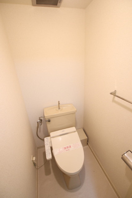 嬉しい温水洗浄便座付き