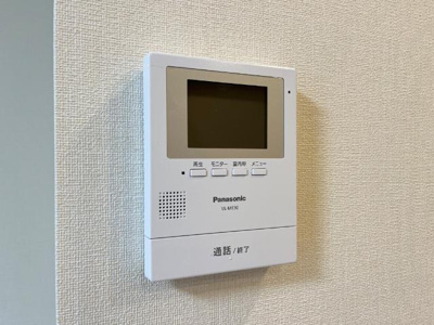 【内装】 | シャンテ | カメラ付インターホン