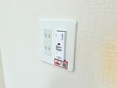 【設備】 | 仮）水戸市見川５丁目新築アパート | インターネット設備（イメージ）