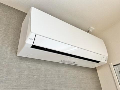 【設備】 | 仮）水戸市見川５丁目新築アパート | エアコン（イメージ）