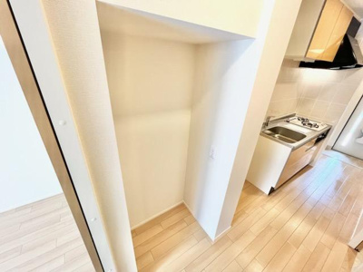 【収納】 | 仮）水戸市見川５丁目新築アパート | 収納（イメージ）
