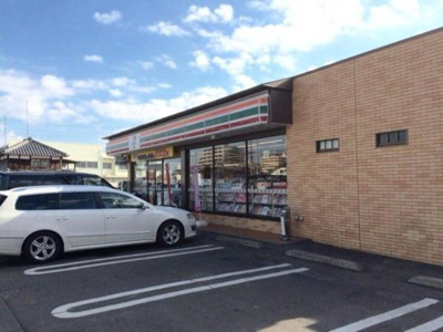 【周辺】 | 仮）水戸市見川５丁目新築アパート | セブンイレブン水戸見川店まで677ｍ