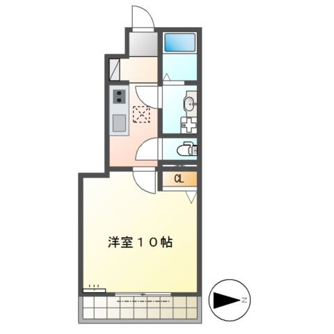 Ｄｅｐａｒｔｕｒｅの間取り
