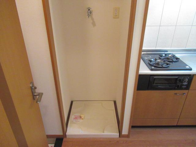 Granchesta1番館の設備|洗濯機置き場