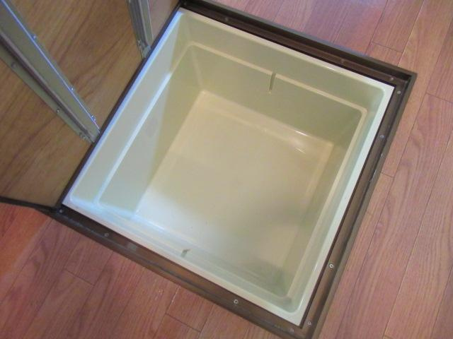 Granchesta1番館の収納|キッチン床下収納