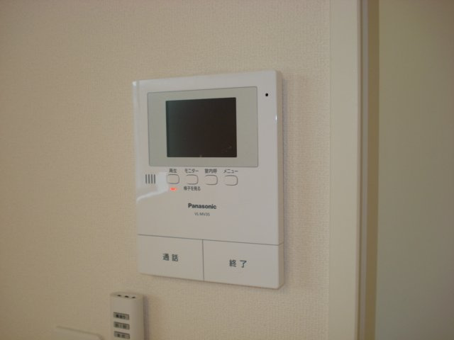ビバーチェ窪新町の内装|カメラ付インターホン