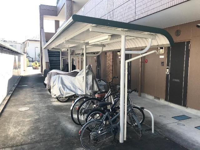 エバーハイツＢの外観|外観写真（昼）