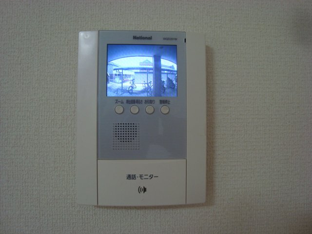 エバーハイツＢの内装|カメラ付インターホン