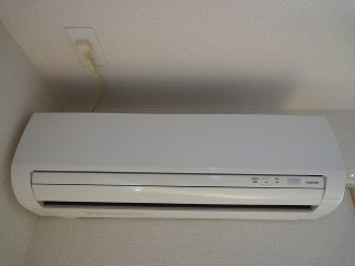 ルミエール大坪の設備|エアコン（イメージ）