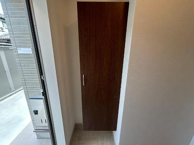 ヴァンヴェール・ノムラの収納|下駄箱