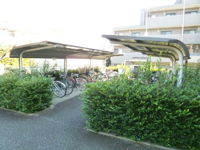 ★屋根付駐輪場★（空き状況・使用料等詳細はご確認下さい）