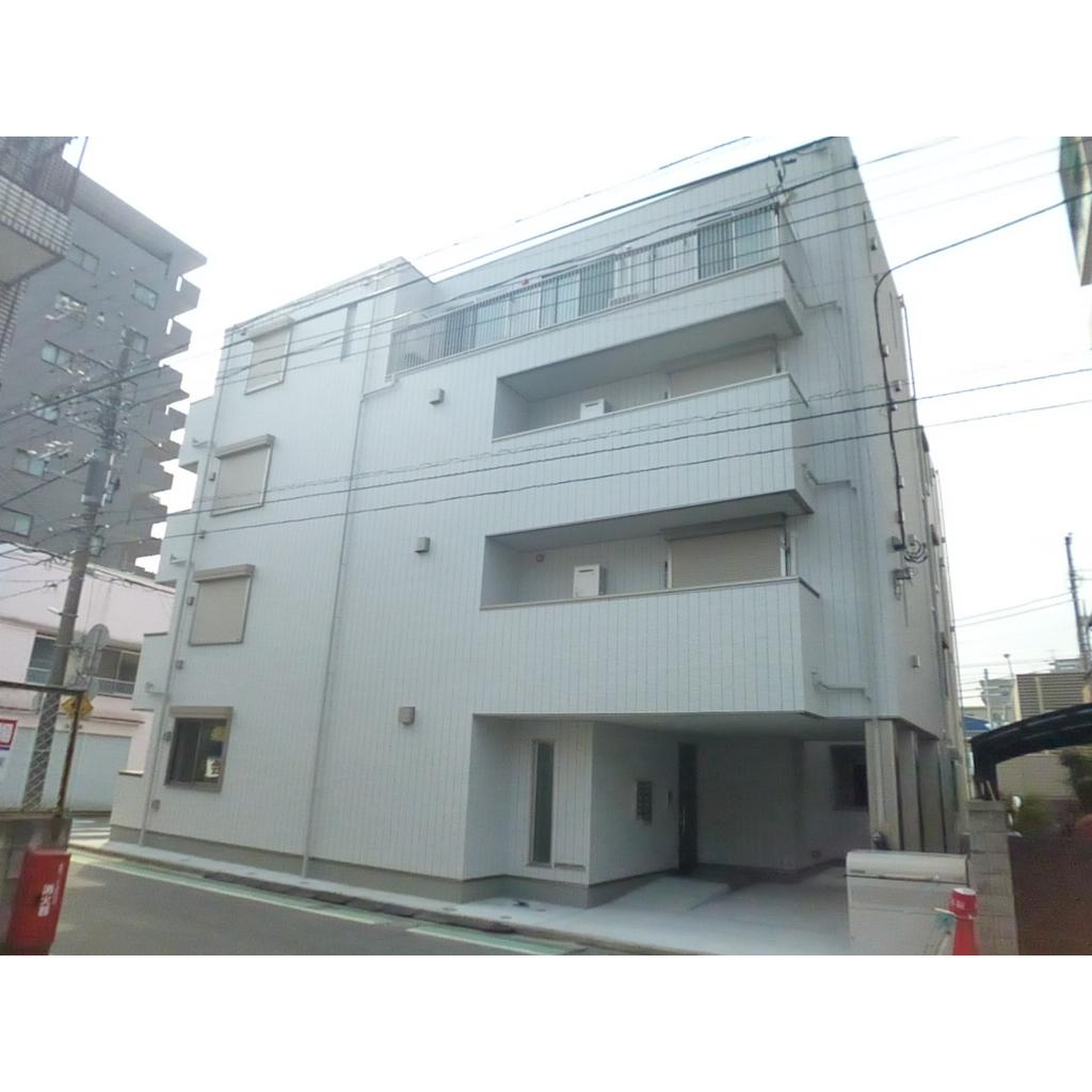 パルテール蒔田の外観