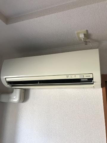 サンヴィラージュの設備|エアコン