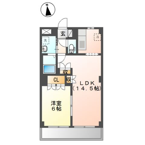 サンヴィラージュの間取り