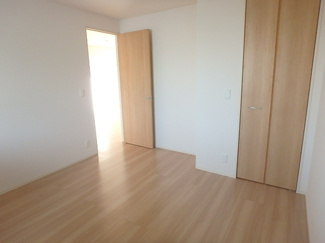 ウォークインクローゼット付きの洋室５．７帖
