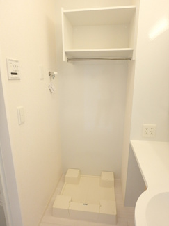 室内洗濯機置場
