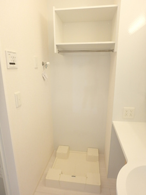 室内洗濯機置場